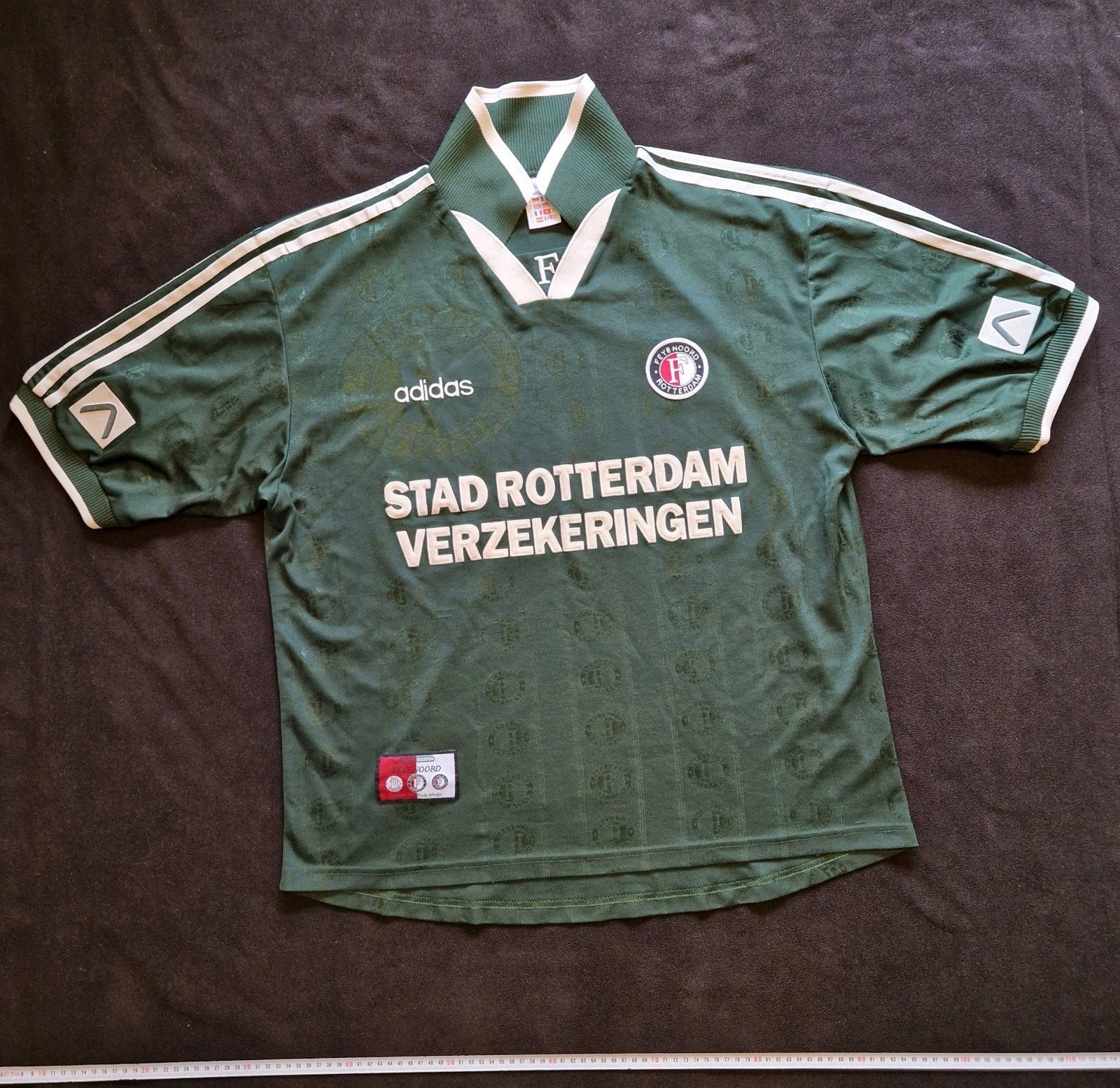 Feyenoord shirt 1997 1998 XL, Maat 56/58 (XL), Ophalen of Verzenden, Adidas, Voetbal