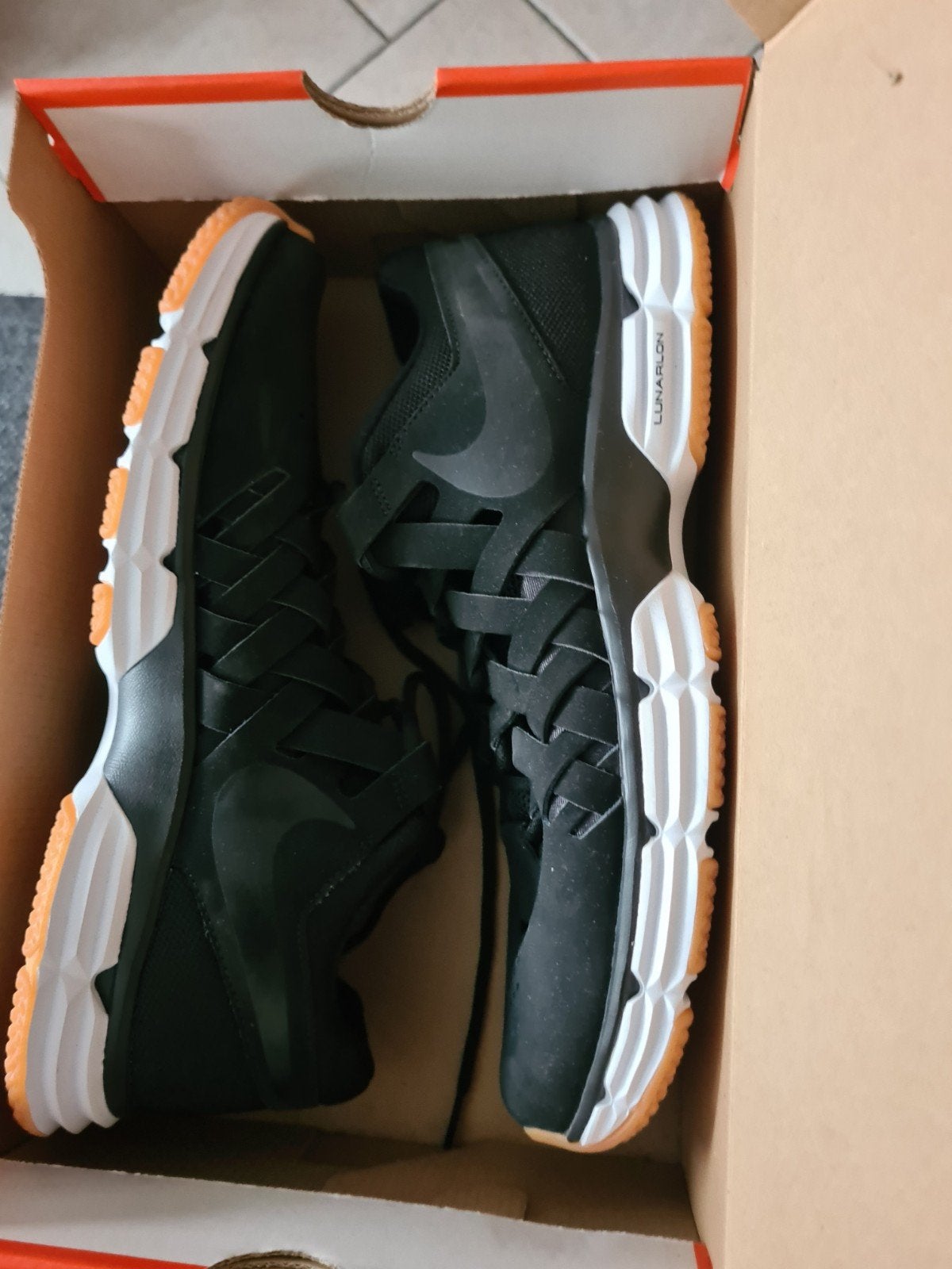 Nieuwe Nike Lunar Fingertrap TR - Zwart, Maat 46, Kleding | Heren, Schoenen, Zwart, Nike, Nieuw, Ophalen of Verzenden