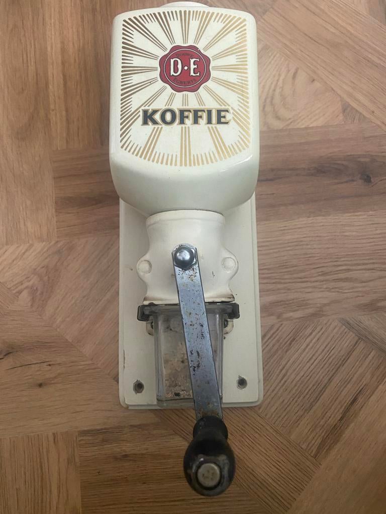 Oude Douwe Egberts koffiemolen - Werkt goed, Ophalen of Verzenden