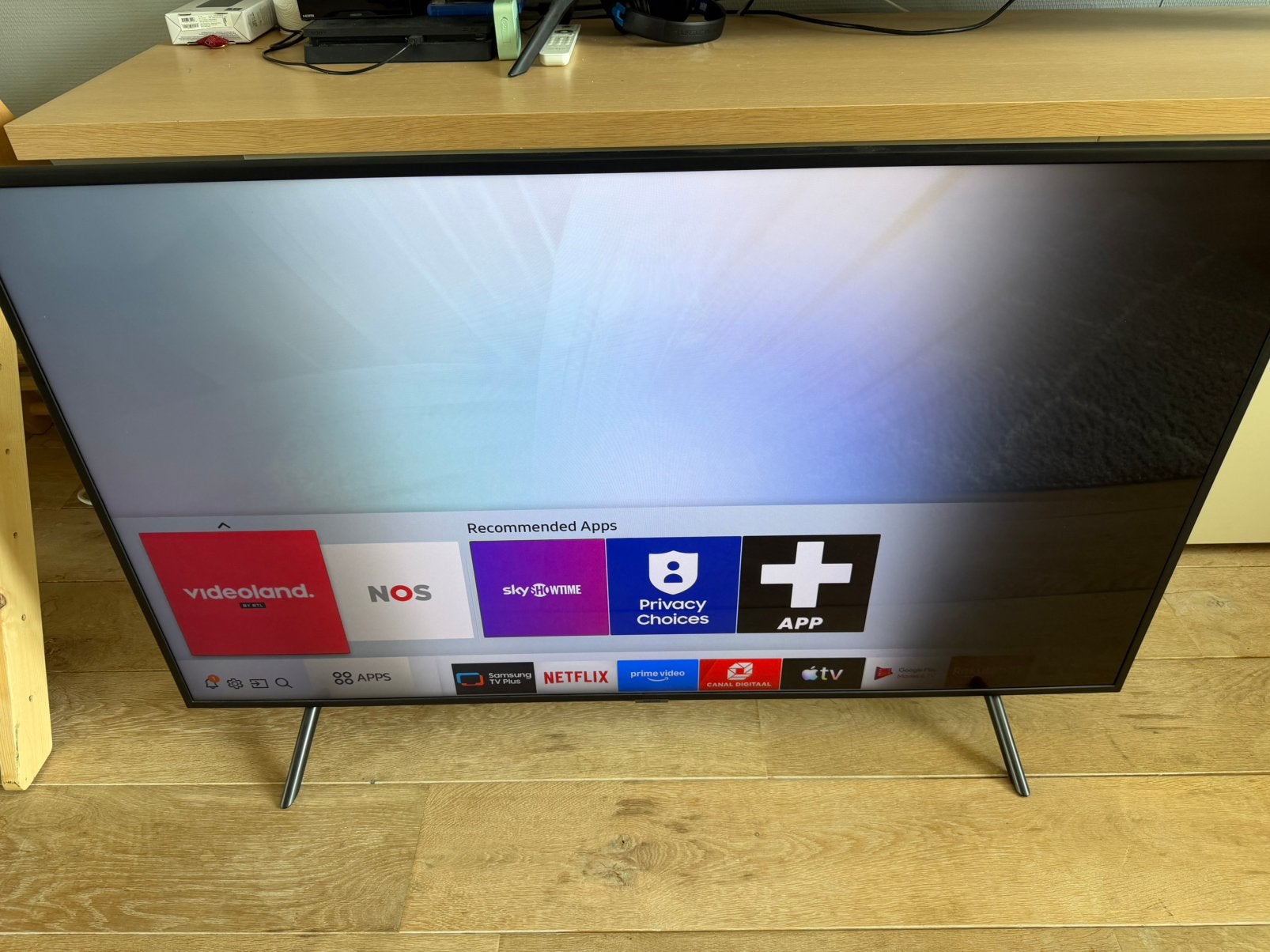 55 inch samsung tv, Audio, Tv en Foto, Televisies, Ophalen, Gebruikt, 50 Hz, Samsung