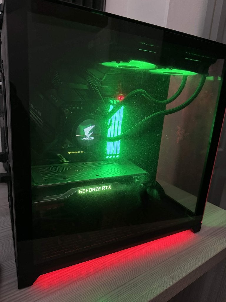 Gaming PC i9-9900K / RTX 2080 Ti Founders Edition, Computers en Software, Ophalen, Gebruikt, 32 GB, Intel Core i9