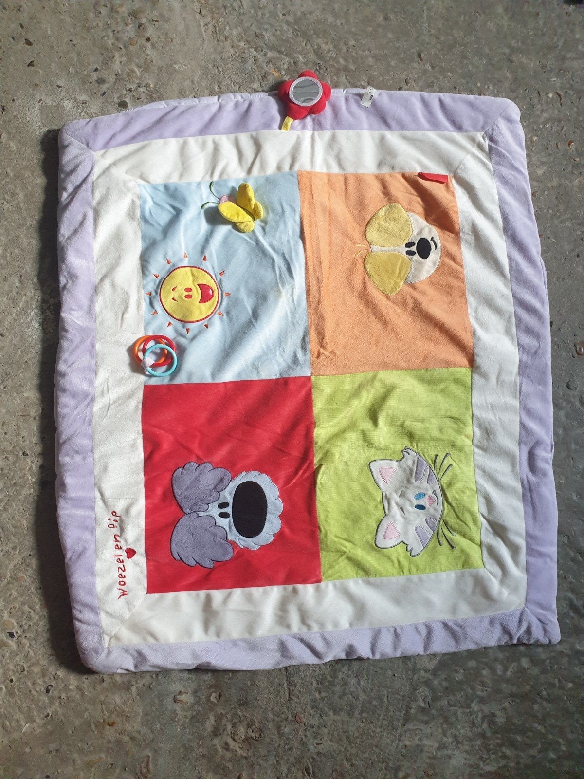 Woezel en Pip boxkleed, Ophalen, Gebruikt, Speelkleed