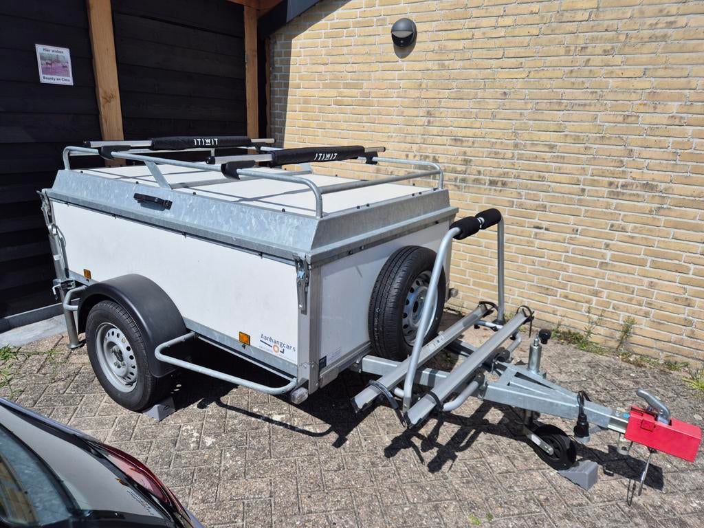 Bagagewagen aanhangwagen Power Trailer, Auto diversen, Aanhangers en Bagagewagens, Ophalen