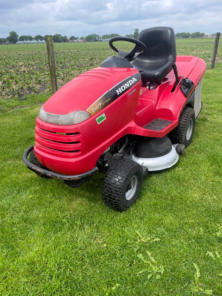 Honda HF 2417 hydrostaat 2 cilinder, Ophalen, Gebruikt