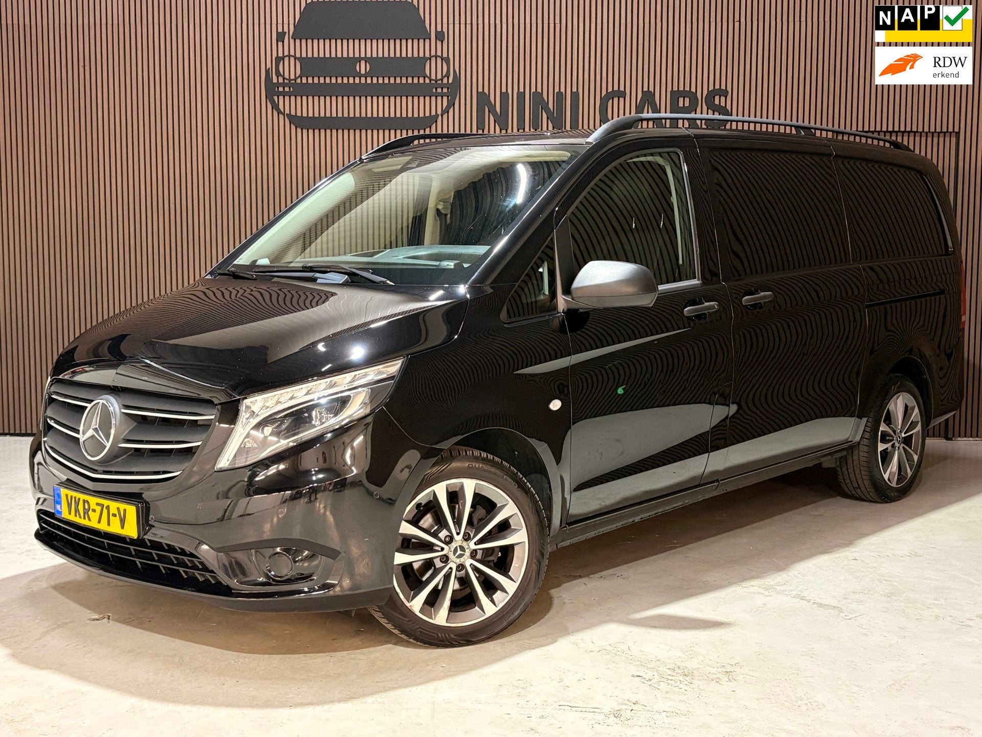 Mercedes-Benz Vito 116 CDI Lang Aut camera Clima DAB Trekhaa, Automaat, Achterwielaandrijving, Gebruikt, Bedrijf