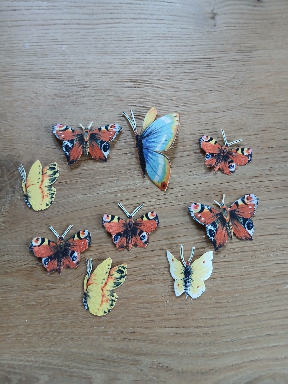 laatste set vlinders Q, Ophalen of Verzenden, Nieuw
