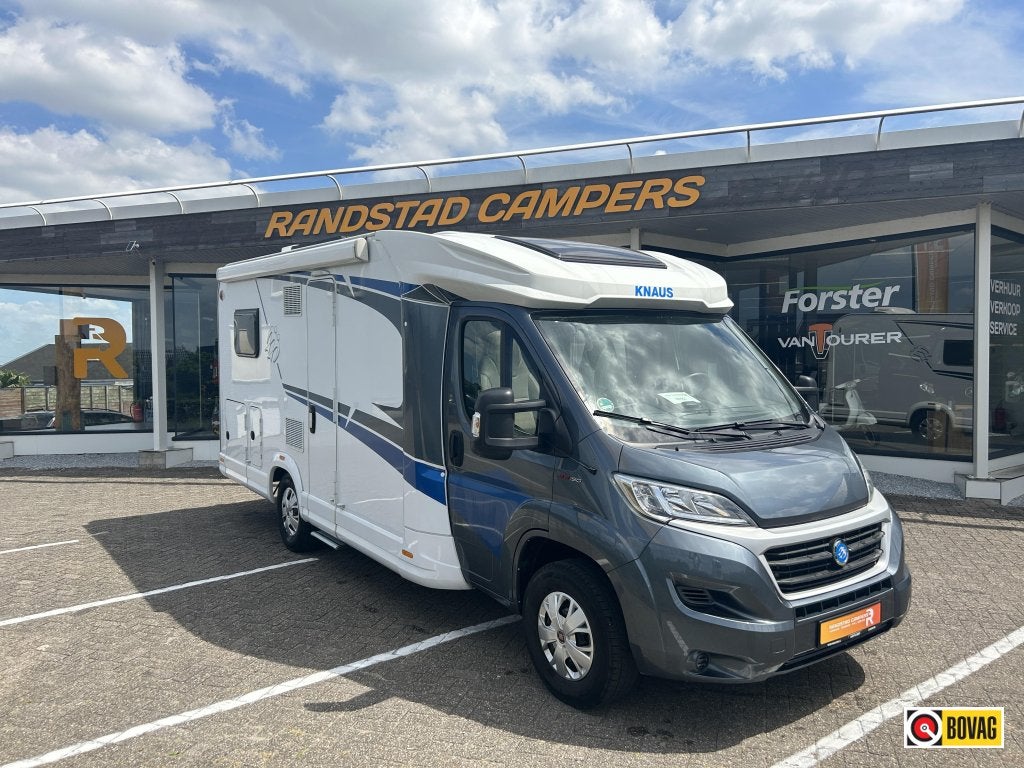 Caravans And Camping Knaus