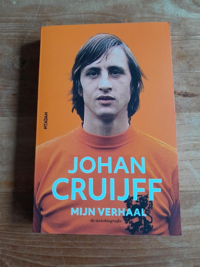 Johan Cruijff: Mijn Verhaal - De Autobiografie, Ophalen, Zo goed als nieuw, Johan Cruijff, Balsport