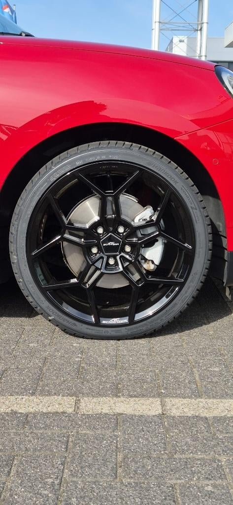 MINI J01 AC Schnitzer wielset, Gebruikt, Banden en Velgen, Personenwagen, Ophalen