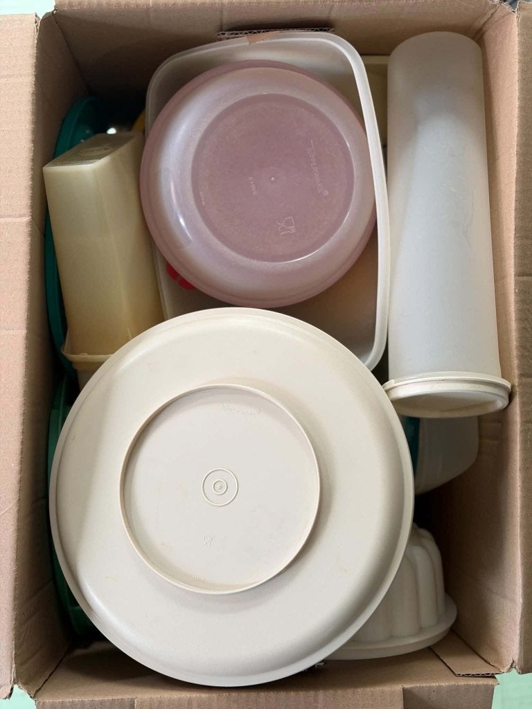 Partij Tupperware (20 + verhuisdozen vol), Ophalen, Overige typen