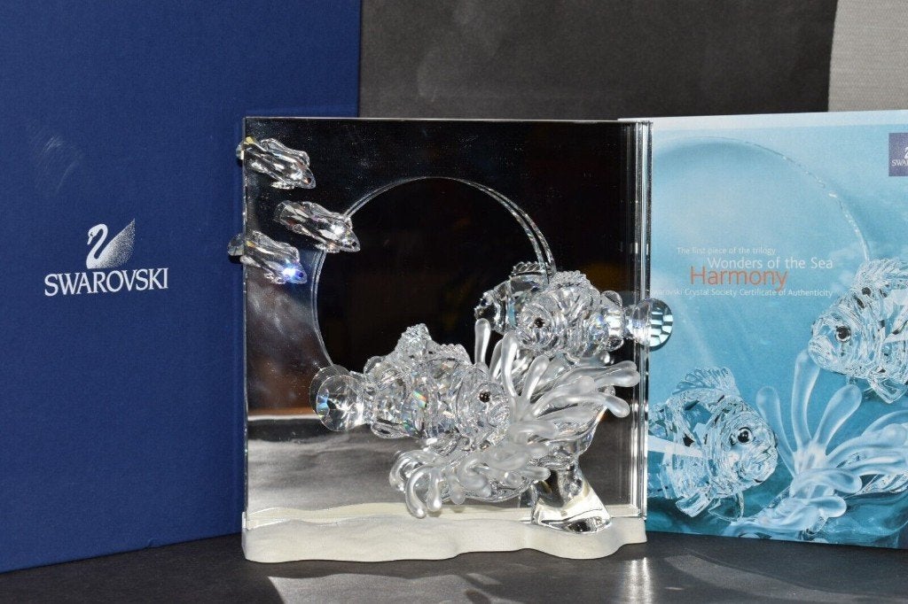 Swarovski Wonders off the See Harmonie Helder kompleet, Ophalen of Verzenden, Nieuw, Figuurtje