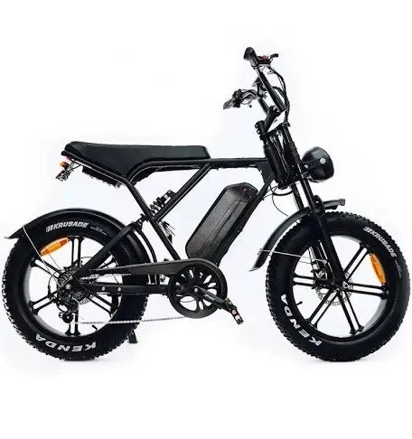 Fatbike ebike h9 goeie staat, Overige merken, Ophalen of Verzenden, Zo goed als nieuw, 51 tot 55 cm