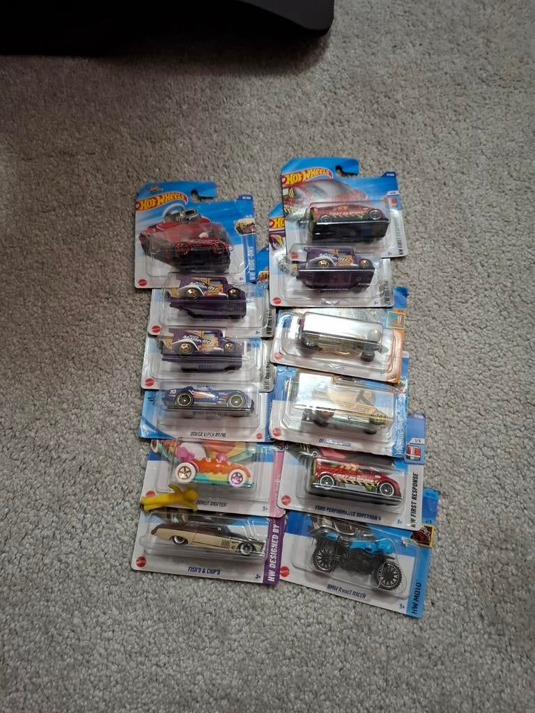 Hele partij Hot wheels Th 1:64, Ophalen, Nieuw, Auto, Overige merken