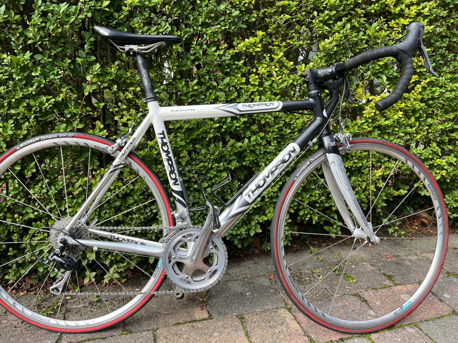 Thompson racefiets maat 54 – Shimano 105, Gebruikt, Aluminium, Meer dan 20 versnellingen, 53 tot 57 cm