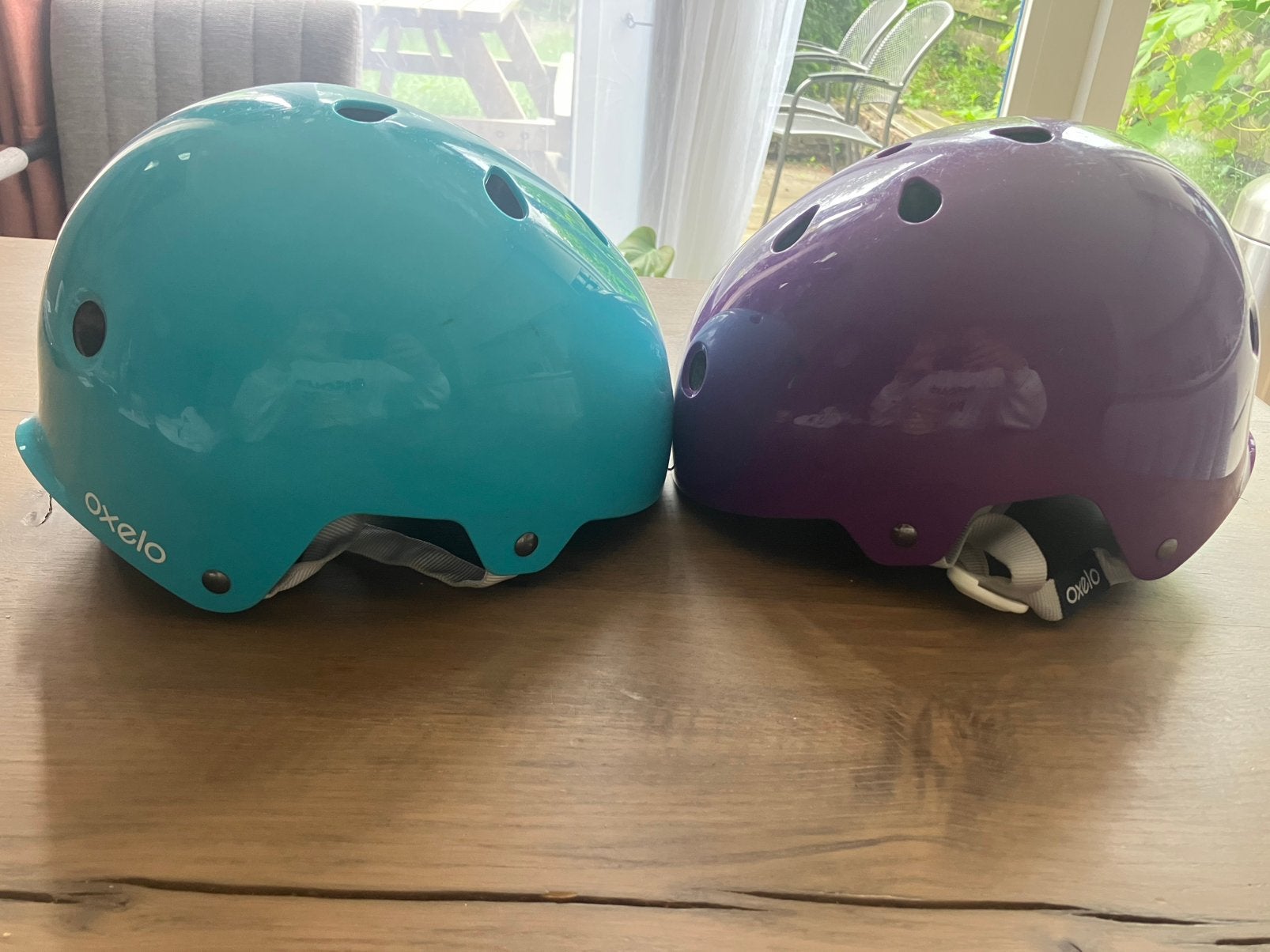 Fiets helmen / skate helmen, Fietsen en Brommers, Fietsaccessoires | Fietshelmen, Ophalen of Verzenden, Gebruikt, Overige maten