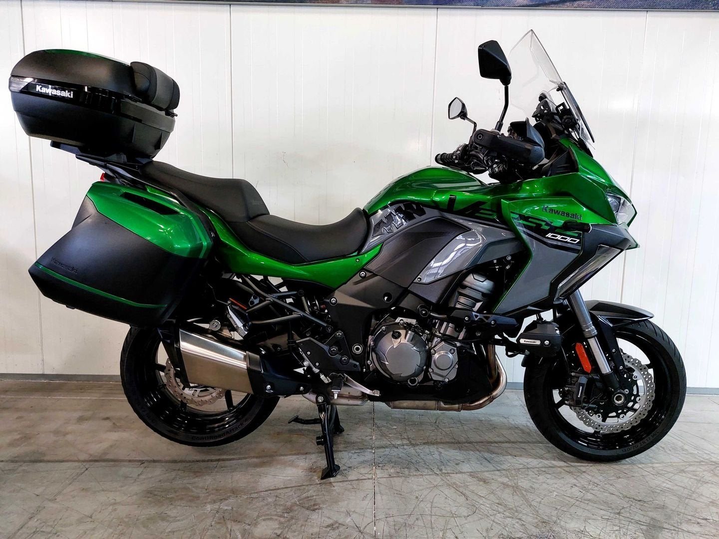 KAWASAKI VERSYS 1000 SE GRAND TOURER (bj 2019), Motorrijbewijs A, Bedrijf, Onbekend, KAWASAKI