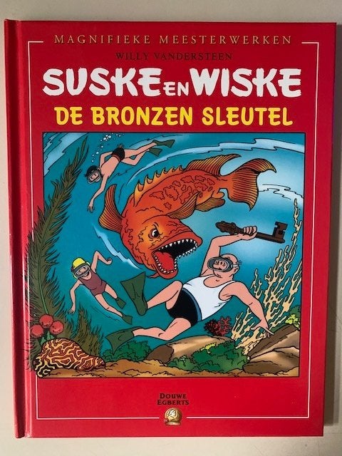 Stripboek: Suske en Wiske : De bronzen sleutel, nieuw (B47), Eén stripboek, Ophalen of Verzenden, Nieuw, Willy Vandersteen