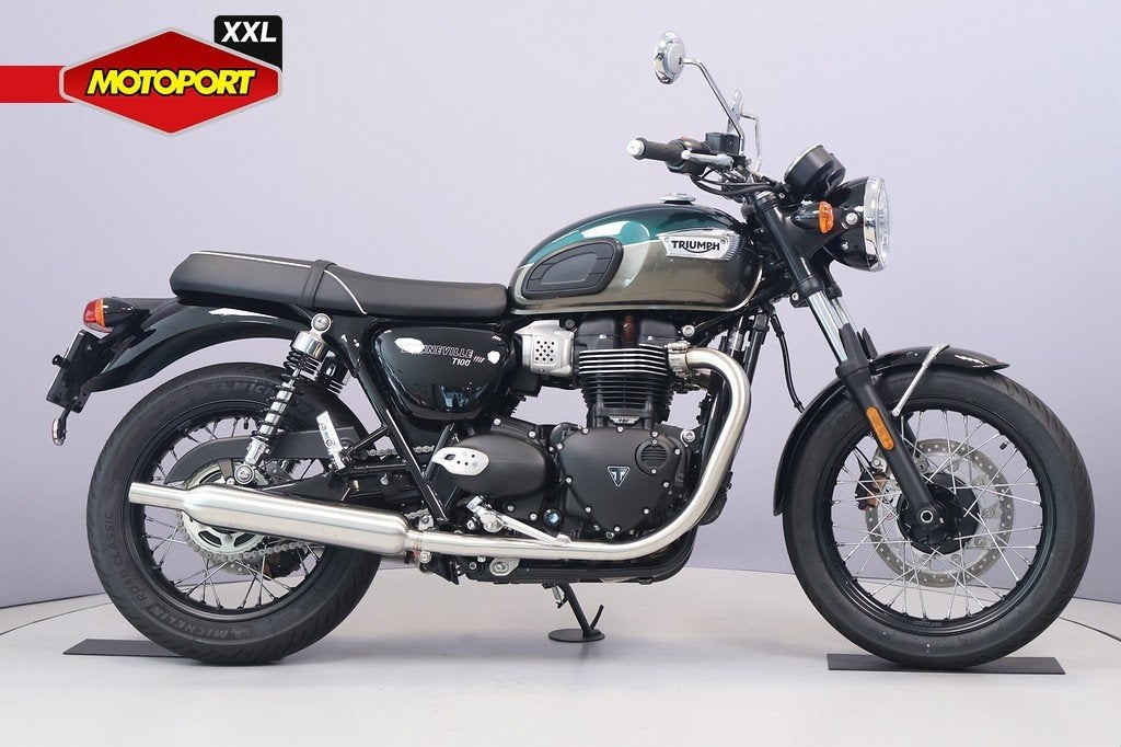 Triumph BONNEVILLE T100 (bj 2024), Triumph Motocycles, Bedrijf, Triumph.Benelux@triumph.co.uk, Overig