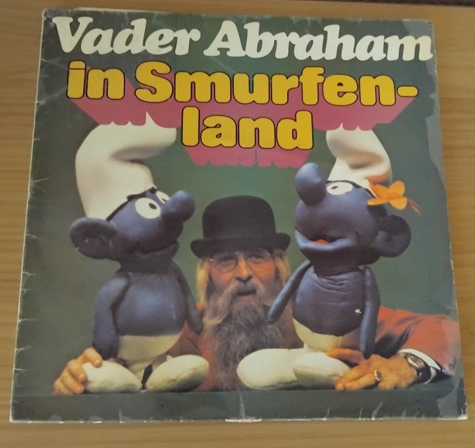 Vader Abraham in Smurfenland LP - Pop/Kinderliedjes, Ophalen of Verzenden, Gebruikt, 12 inch, LP