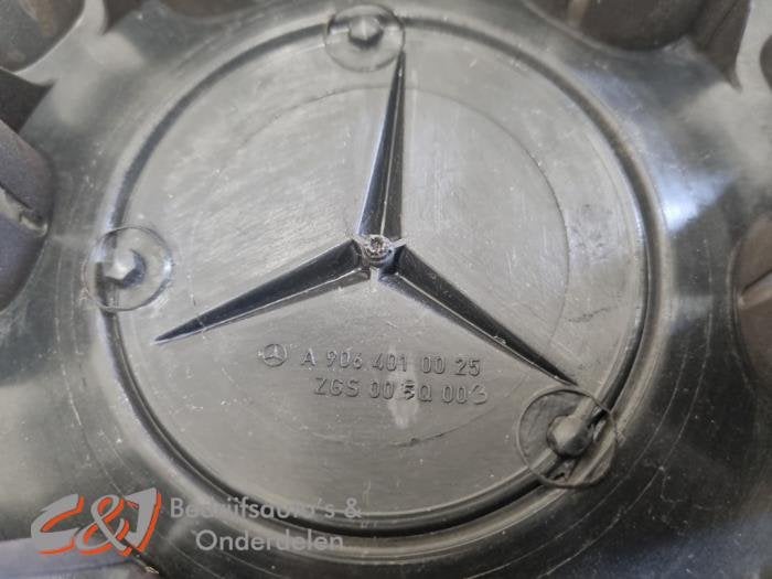 Wieldop set van een Mercedes Sprinter, Gebruikt, -, Ophalen of Verzenden, -