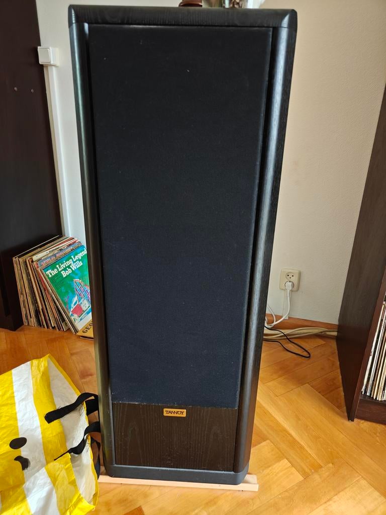 Tannoy D700 - Black Ash, Audio, Tv en Foto, Luidsprekers, Ophalen, 120 watt of meer, Front, Rear of Stereo speakers, Overige merken