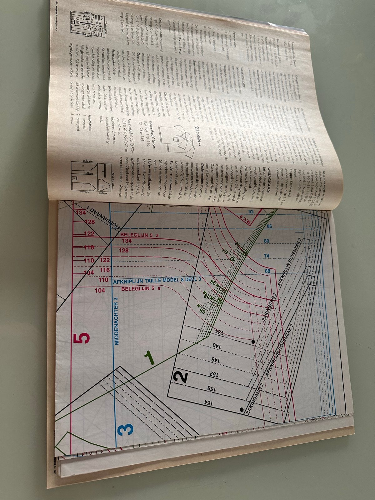 Knippie Zomers Genieten - Patroonblad voor Kinderkleding, Hobby en Vrije tijd, Kledingpatronen, Kind, Knippie, Ophalen of Verzenden