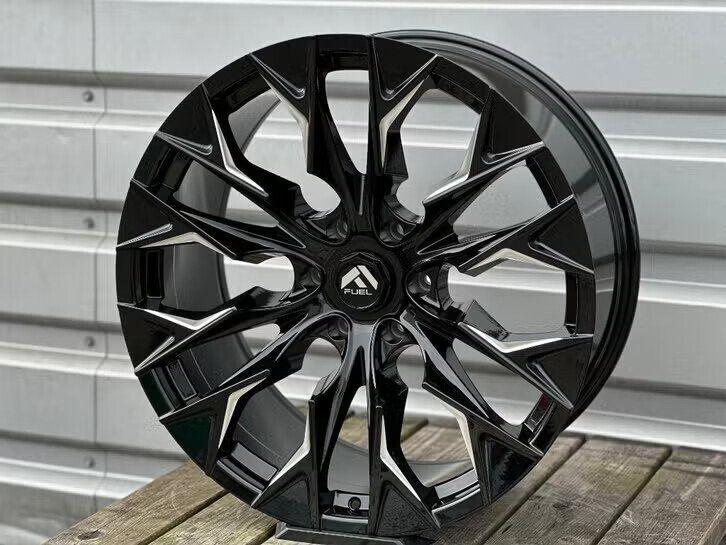 22" 6x139.7 RAM FUEL Look Performance Sportvelgen DODGE RAM, Auto-onderdelen, Banden en Velgen, Gebruikt, Velg(en), -, -
