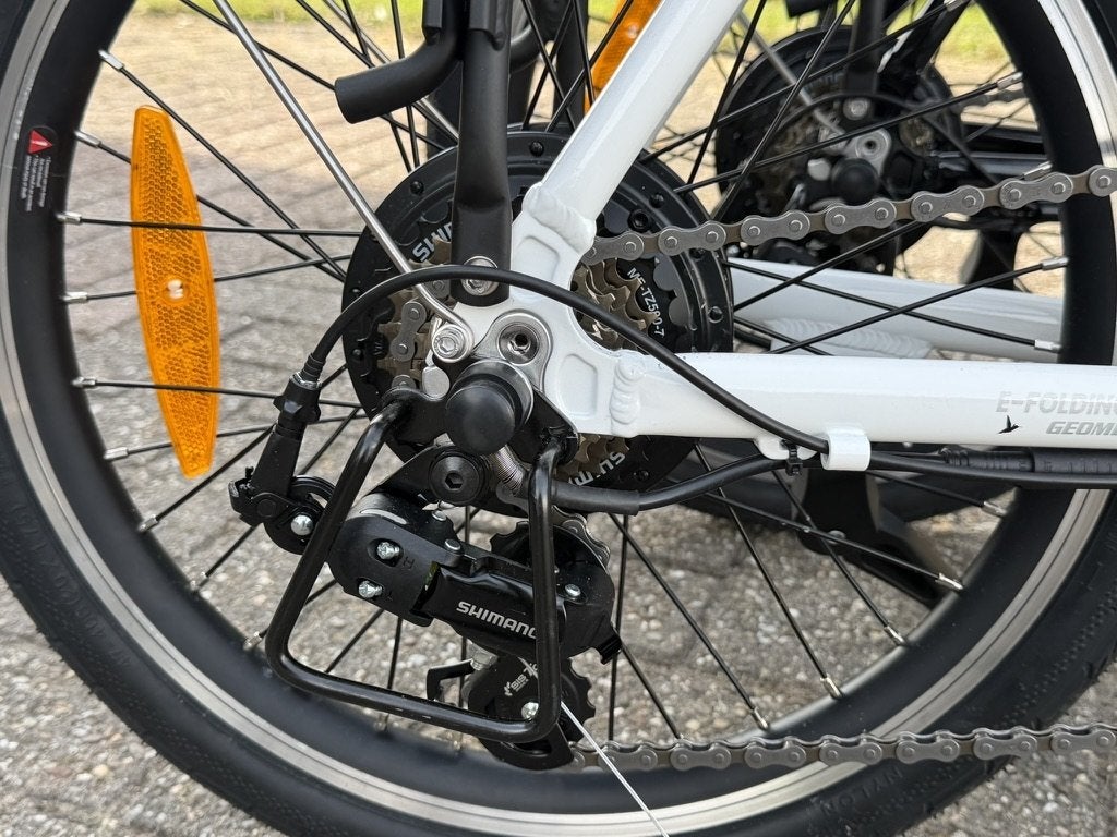 Foto 6 van Elektrische Vouwfiets Van Rixtel City Showroommodel E-bike