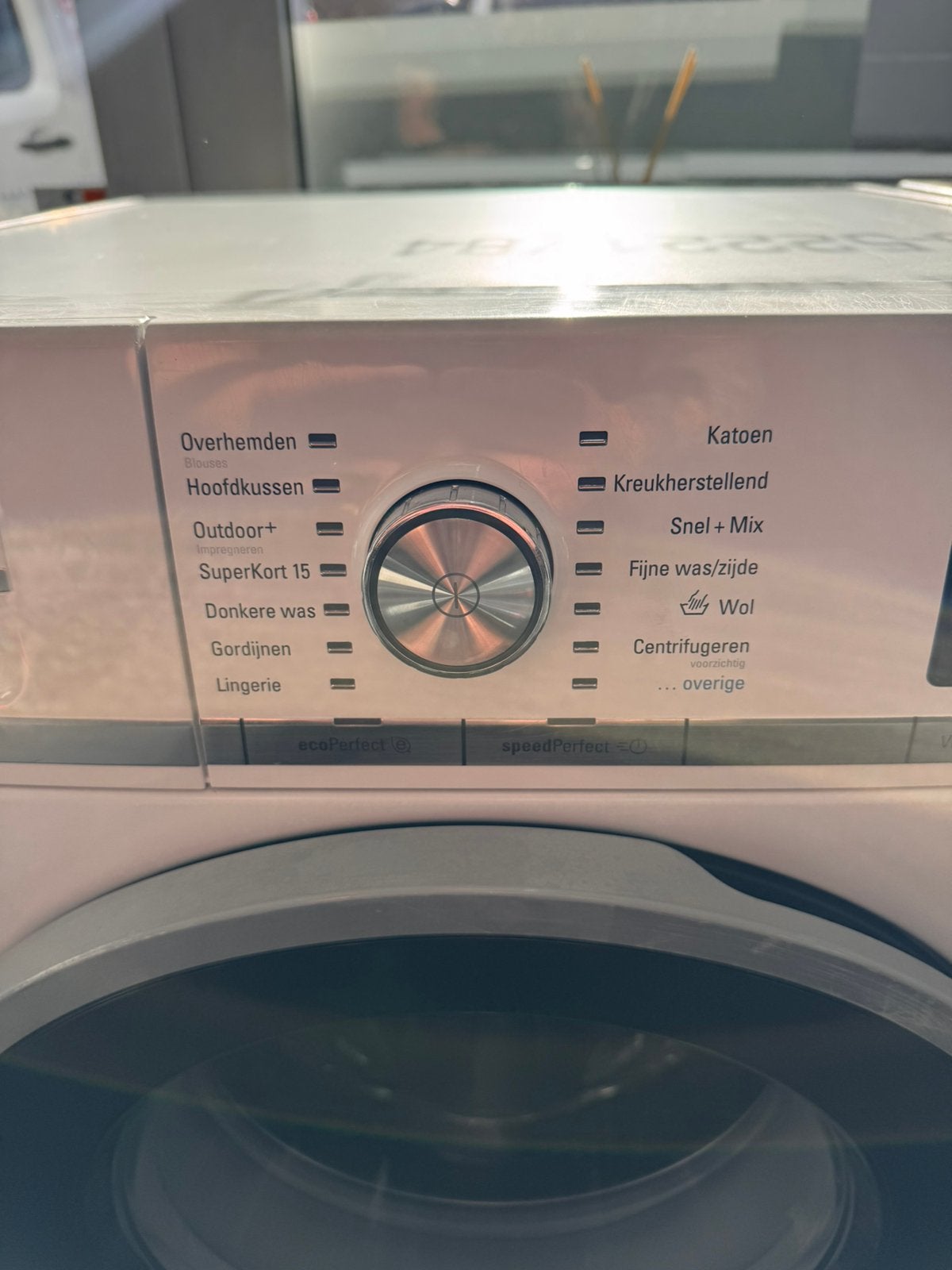SIEMENS 1600 SERIE IQ-800 9 KG met 2 jaar garantie, 1200 tot 1600 toeren, N, Minder dan 85 cm, N