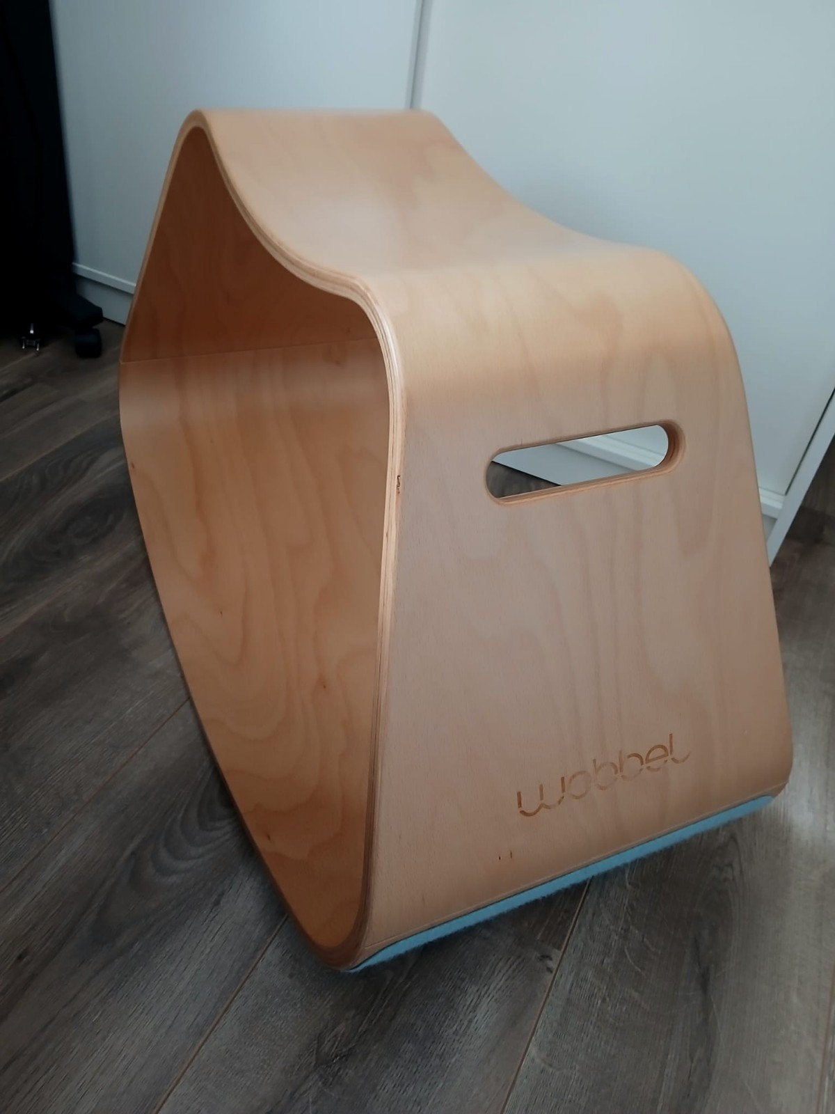 €50 wobbel big up balans wiebel kruk, Ophalen