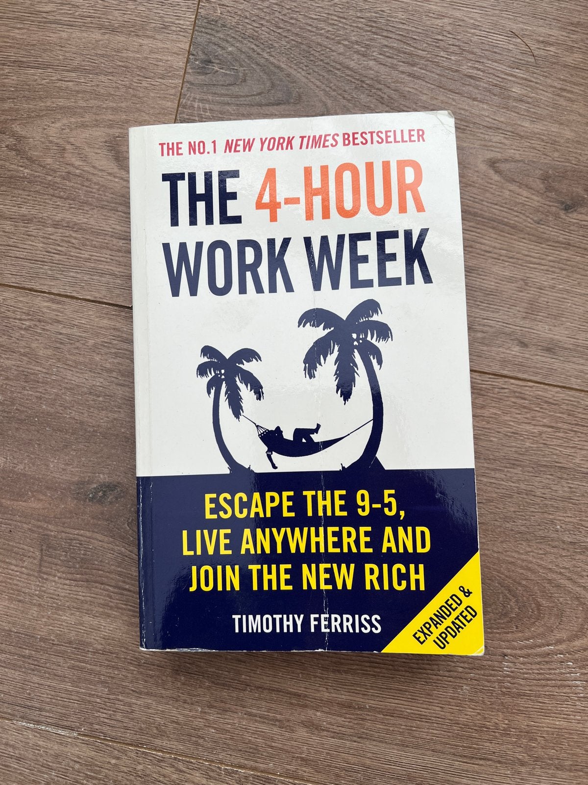 The 4-Hour Work Week - Timothy Ferriss, Ophalen of Verzenden, Gelezen