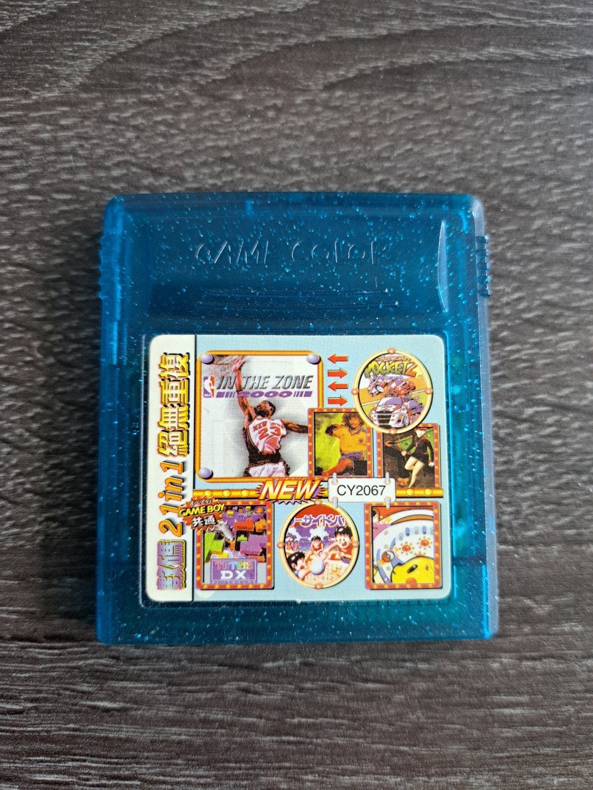 Game Boy Color 2 in 1 Game Cartridge (NBA In The Zone), Spelcomputers en Games, Ophalen, Gebruikt, 1 speler, Vanaf 3 jaar