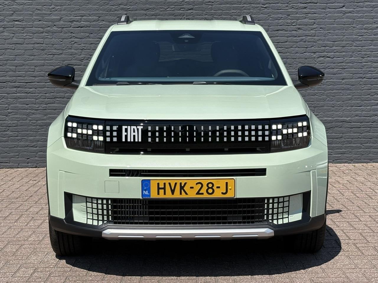 Fiat Grande Panda 1.2 Hybrid ICON | Automaat | 1e Eigenaar |, Stof, Parkeersensor, Origineel Nederlands, Bedrijf