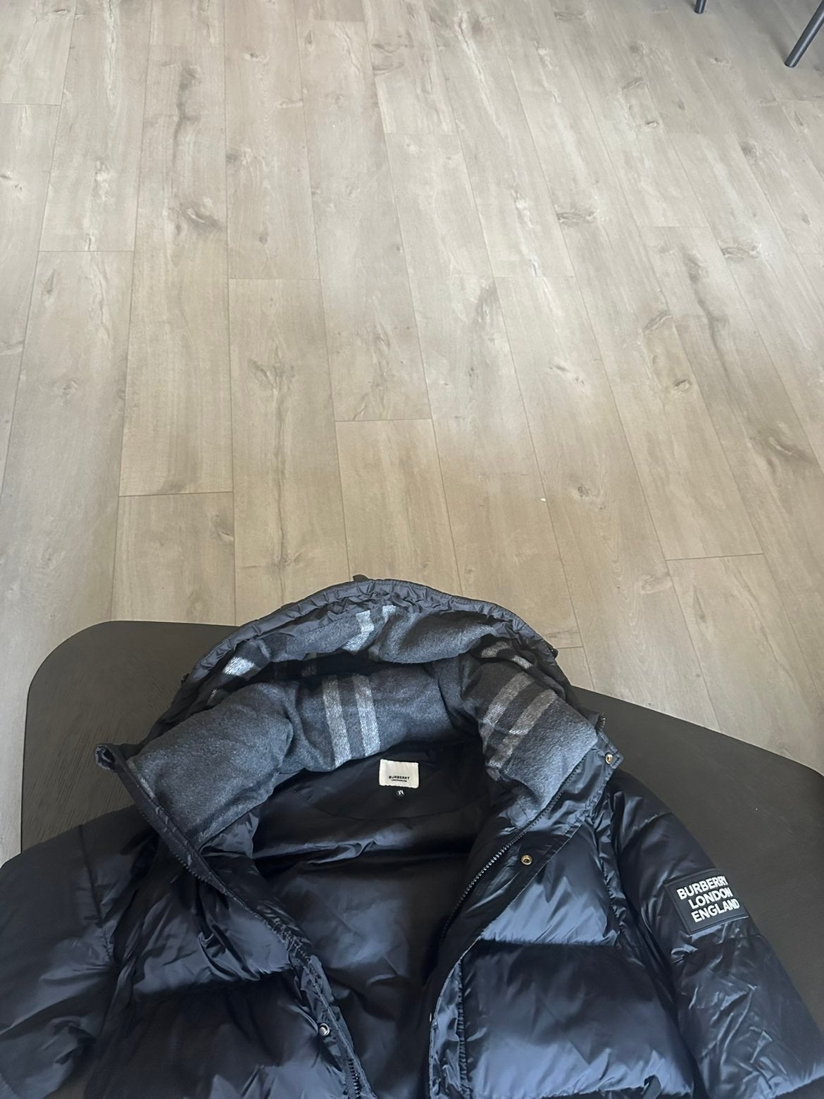 Burbery jas, Zwart, Nieuw, Overige maten, Ophalen of Verzenden