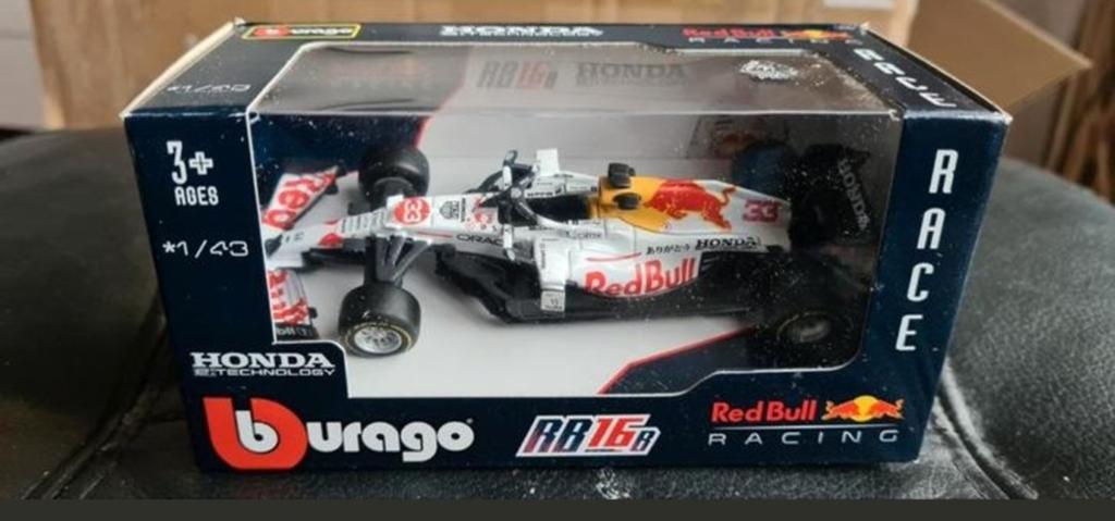 Aanbieding Bburago RB16B VERSTAPPEN Turkije Special livery, Ophalen of Verzenden, Nieuw, Auto, Overige merken