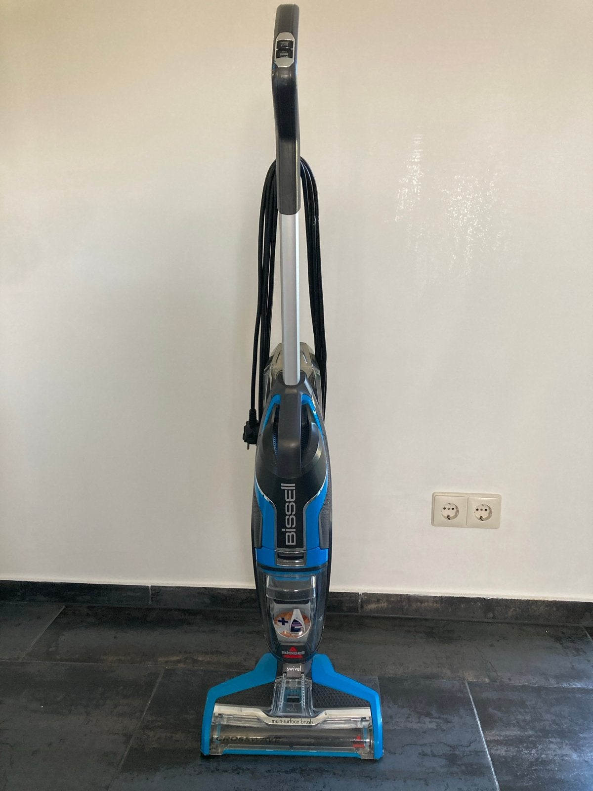 Bissell CrossWave Vloerreiniger - Zo goed als nieuw, Witgoed en Apparatuur, Ophalen, Zo goed als nieuw, Vloerreiniger, Geschikt voor harde vloeren