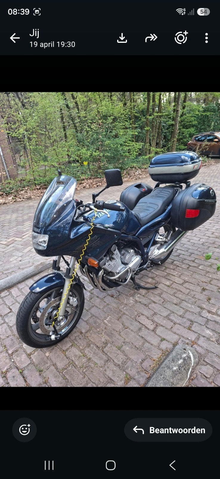 Yamaha Diversion XJ900 uit 2000 - Goed onderhouden, Particulier, Toermotor