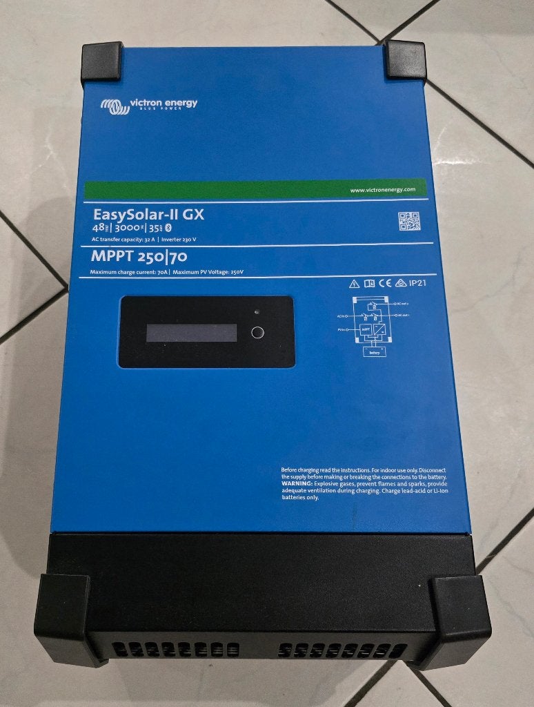 Victron easysolar 2 gx 48/3000va, Ophalen, Zo goed als nieuw, Overige merken, Omvormer