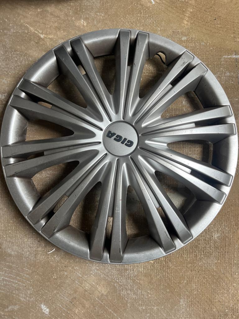GIGA Wieldoppen 14 inch - Set van 7 stuks, Ophalen of Verzenden, Zo goed als nieuw