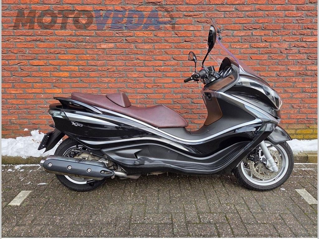 PIAGGIO X10 Executive 500CC (bj 2015)