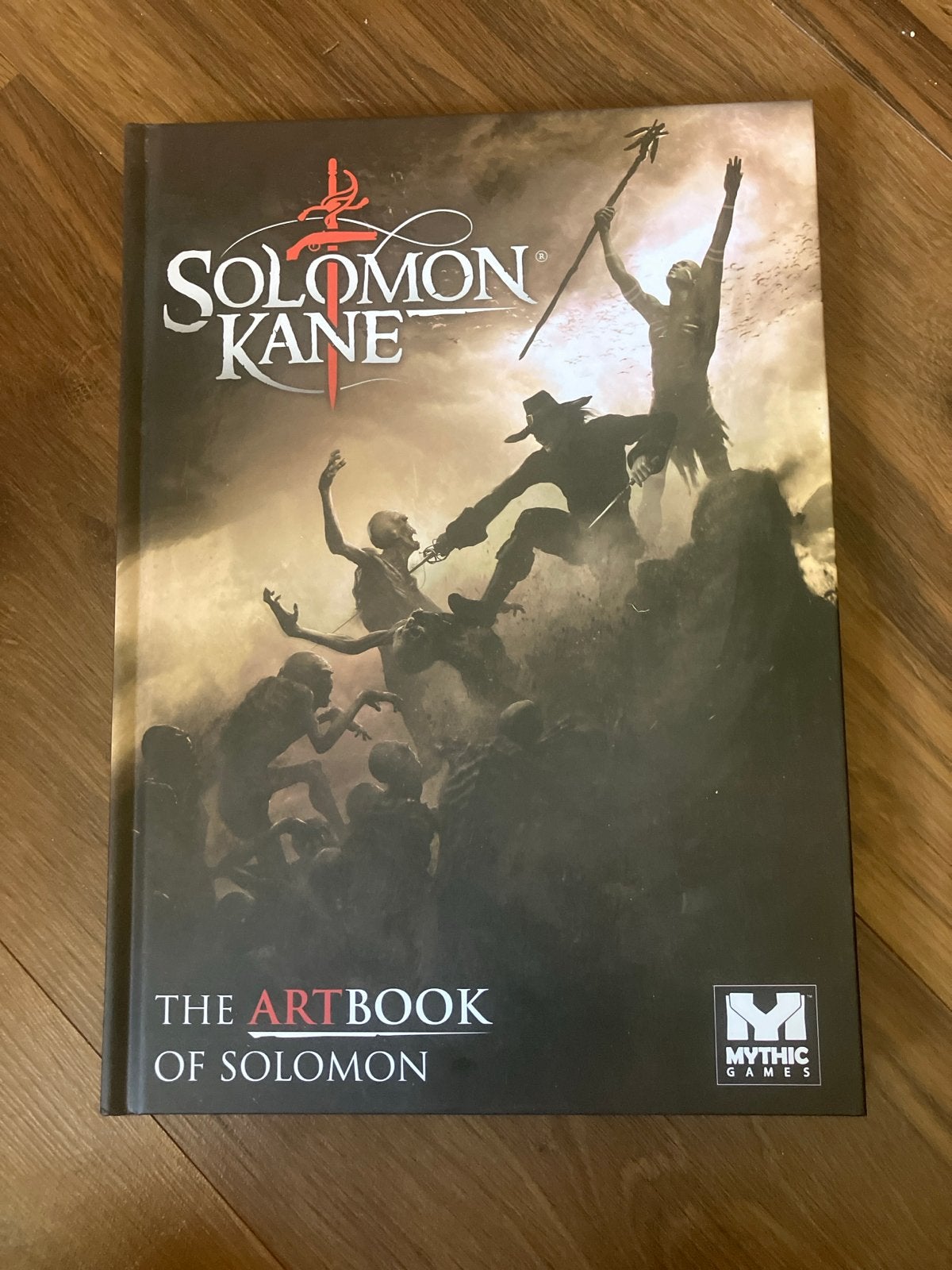 Solomon Kane: The Artbook - Mythic Games, Ophalen of Verzenden, Zo goed als nieuw, Overige onderwerpen