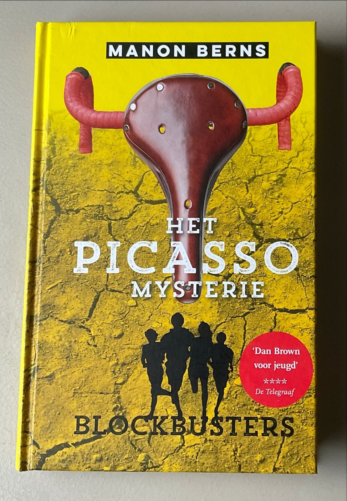 Het Picasso Mysterie - Manon Berns (Blockbusters), Ophalen of Verzenden, Zo goed als nieuw, Fictie