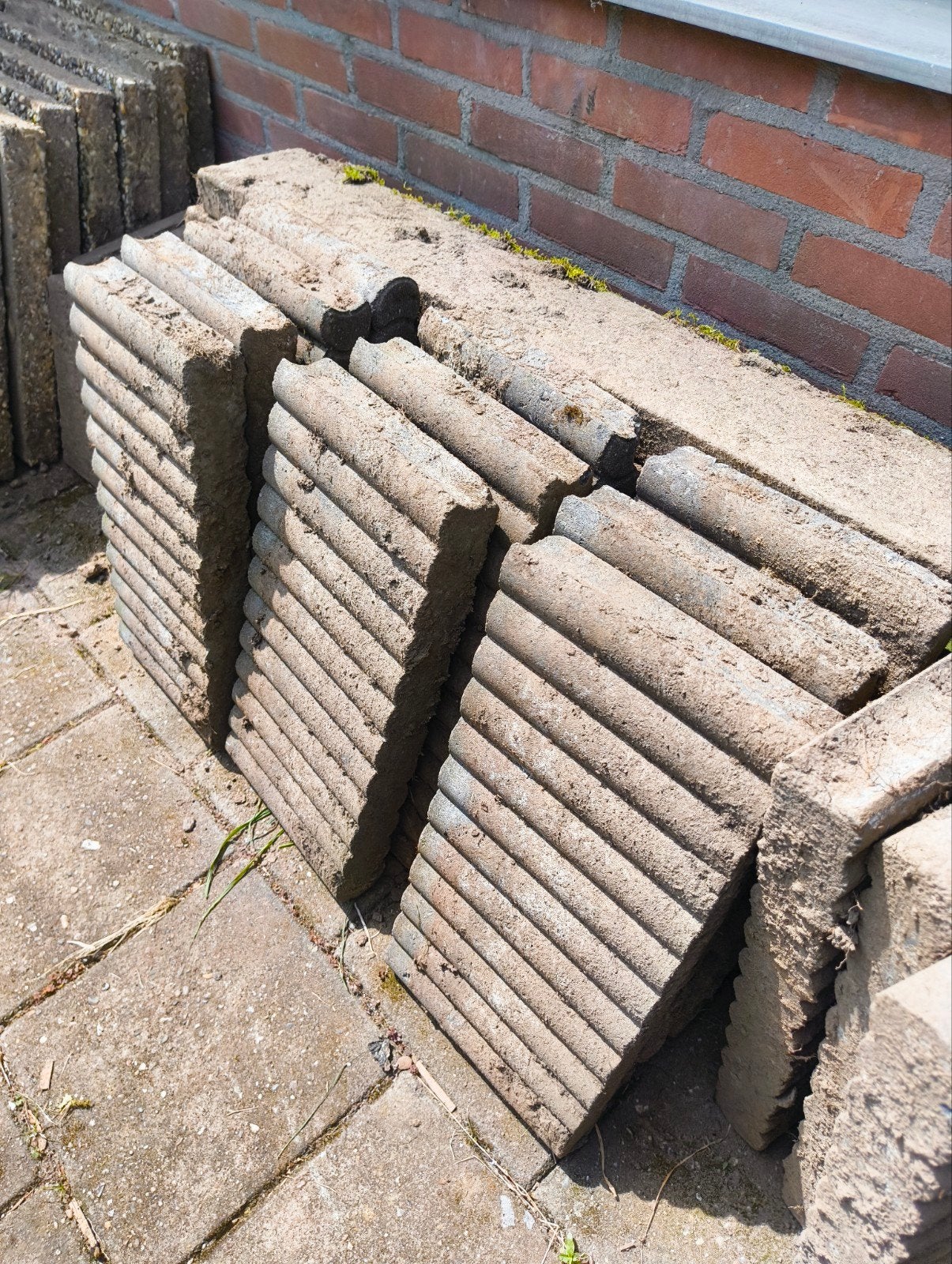 Rondoband/borderrand/opsluitband, Tuin en Terras, Tegels en Klinkers, Ophalen, Overige typen, Nieuw, Minder dan 5 m²