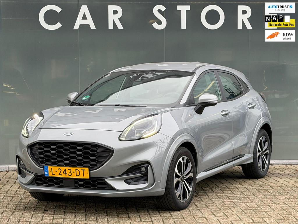 Ford Puma 1.0 EcoBoost Hybrid ST Line NL AUTO, Voorwielaandrijving, Lichtsensor, 23 km/l, Origineel Nederlands