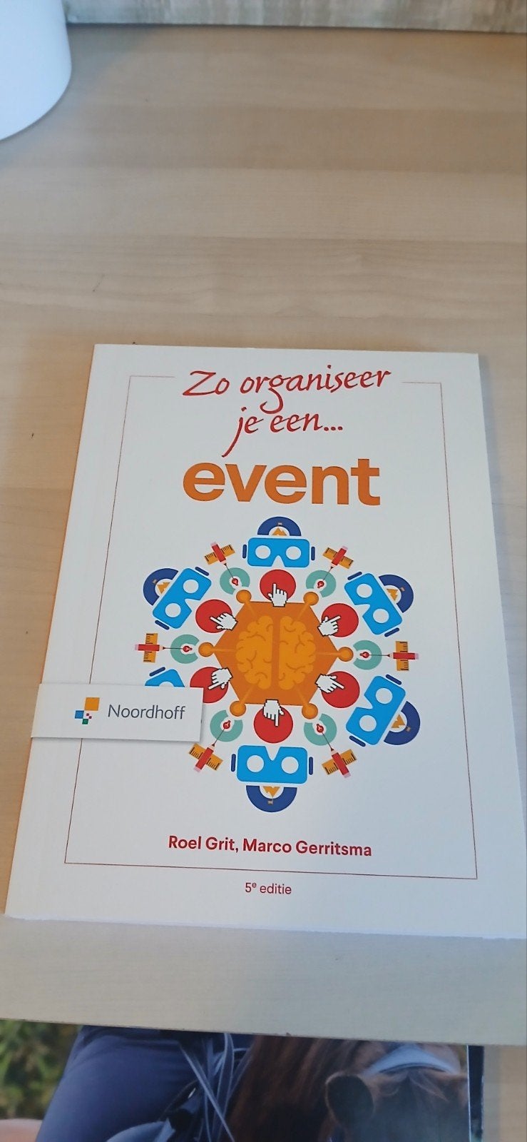 Studieboek: Zo organiseer je een event, Boeken, Ophalen of Verzenden, Nieuw