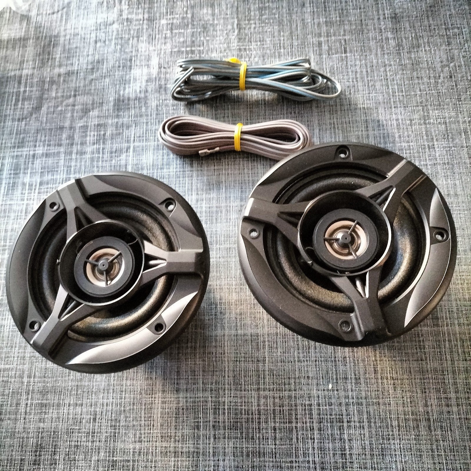 Kenwood KFC-1079ie 100W 2-weg autospeakers, Auto diversen, Autoradio's, Ophalen of Verzenden, Gebruikt