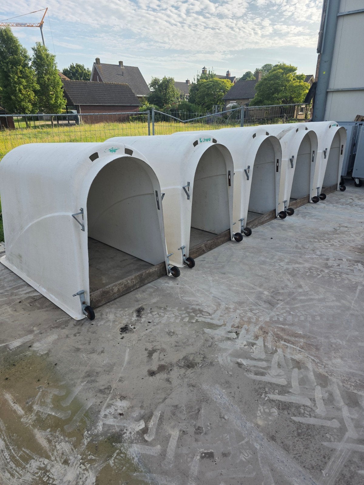 kalveriglo, kalverhok, kalverhut, Dieren en Toebehoren
