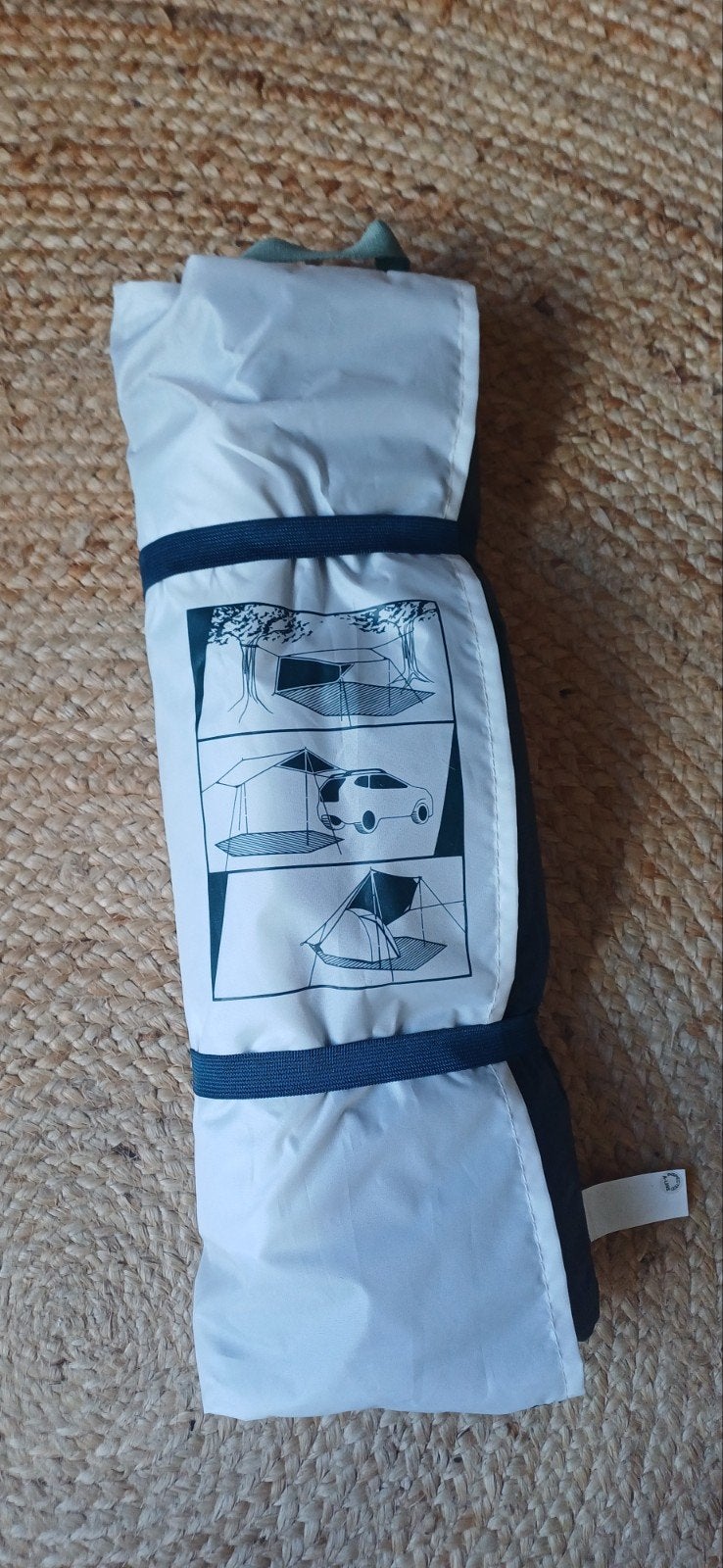 Quechua multifunctionele luifel maat L, Ophalen, Zo goed als nieuw