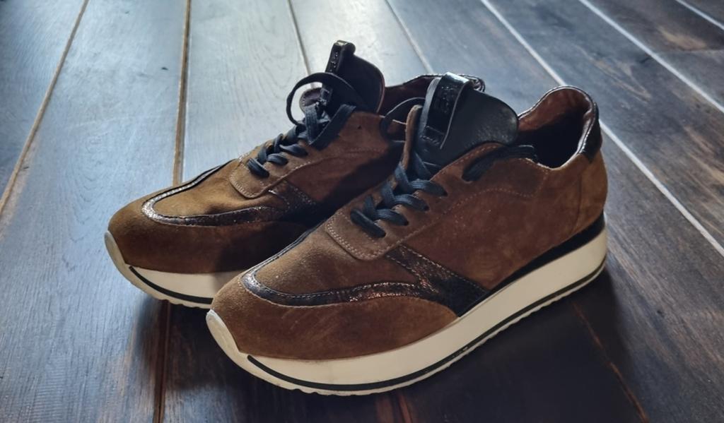 Red-Rag "Mooie" Sneakers, Kleding | Dames, Schoenen, Bruin, Ophalen of Verzenden, Red-Rag, Sneakers of Gympen