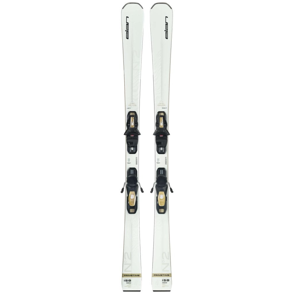 Elan Primetime N2  Dames Carveski's lengte 144, Overige merken, 140 tot 160 cm, Info@elanskis.com, Ophalen of Verzenden